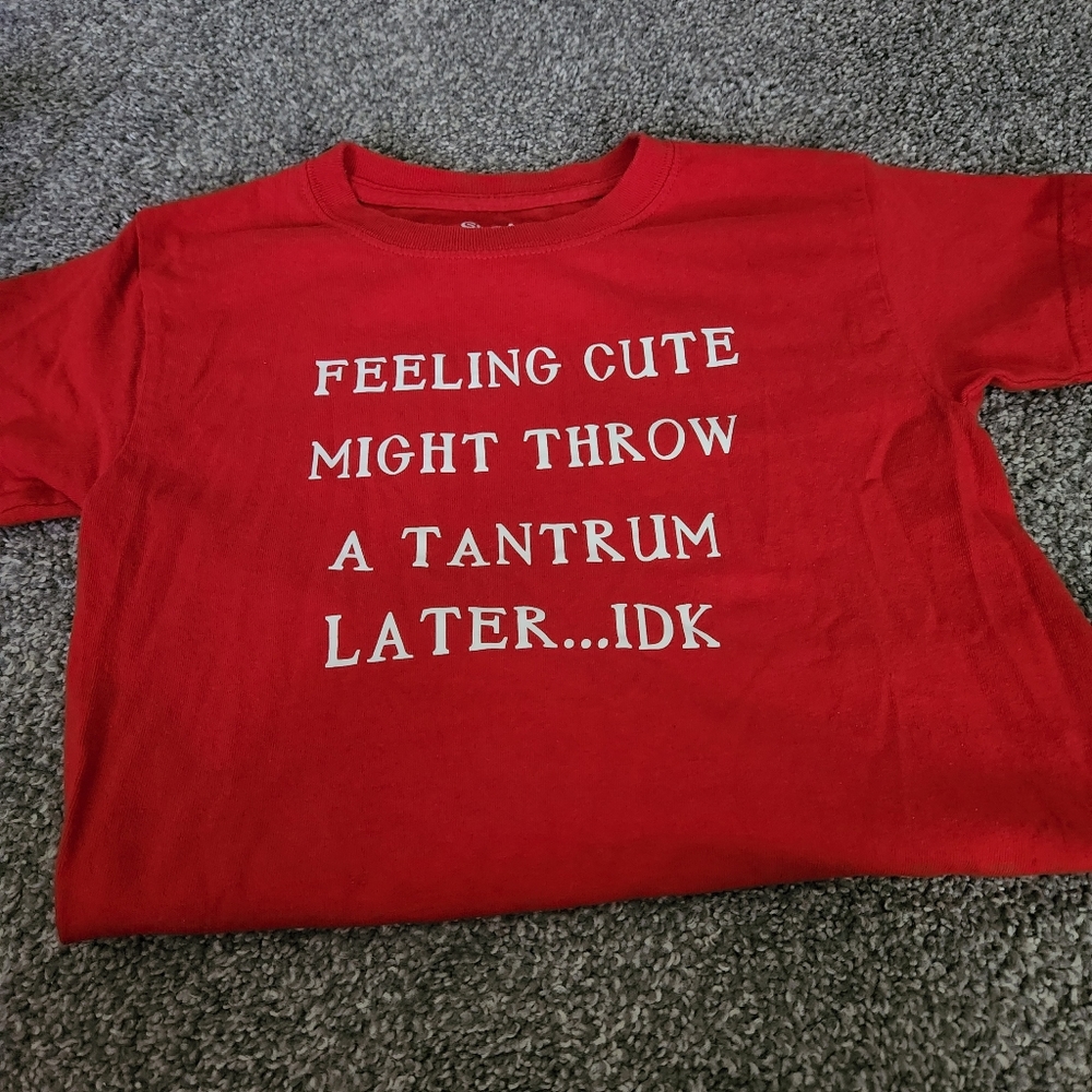 Custom Kids shirt